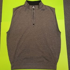 Footjoy Half Zip Jersey Vest